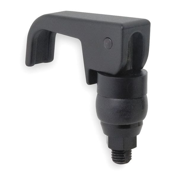 Zoro Select Swell Latch, Nonlock, Black Powder Coated - 1XPA4