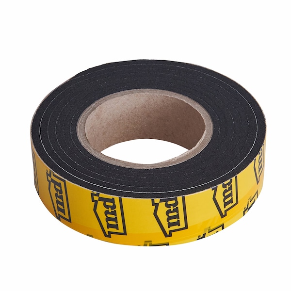 M-D Building Products 1-1/2 in. Black Expandable Foam PLATINUM Weatherseal for Uneven Gaps - 03115