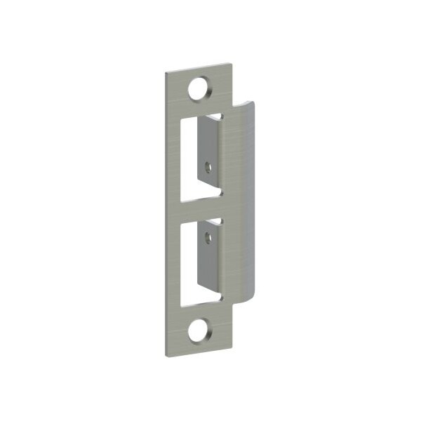 Hager Satin Stainless Steel Strike 398532D - 398532D