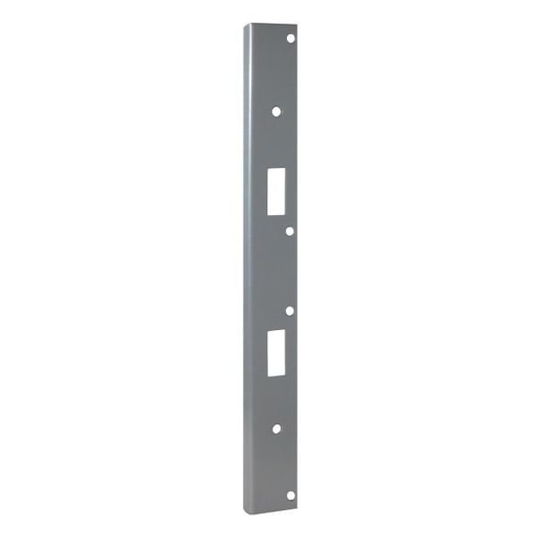Don-Jo 1-3/4" x 18" Double Hole Strike for 5-1/2" and 6" Centers - AST21346SL