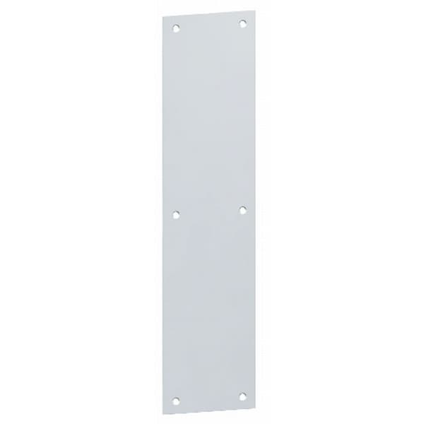 Hager Satin Stainless Steel Plate 30S31232D - 052607