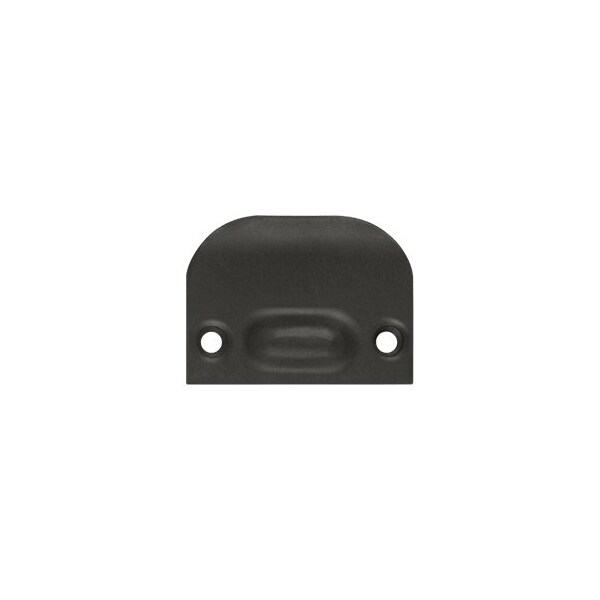 Deltana Full Lip Strike Plate, 10PK - FLSP335U10B-XCP10