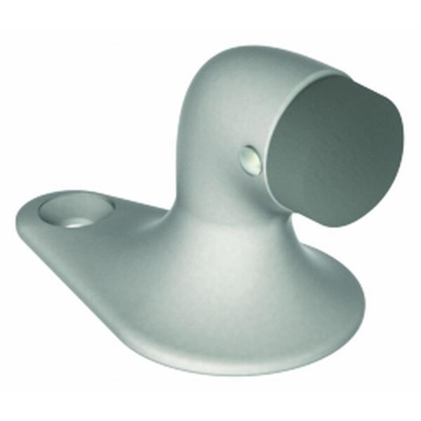 Patioplus Short Gooseneck Floor Stop, No. 058549 Bright Chrome - PA2005157