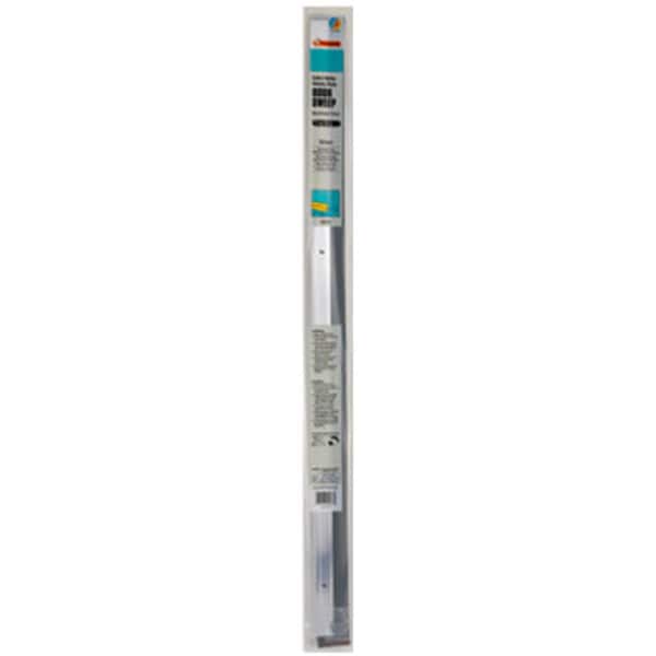 Thermwell Products A62-36H Silver Door Sweep - 2 x 36 in. - 526483