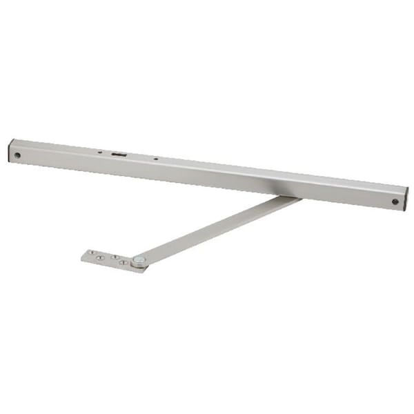 Pg Perfect Heavy Duty Hold Open Surface Overhead Door Holder, Satin Stainless Steel - Size 4 - PG1633617