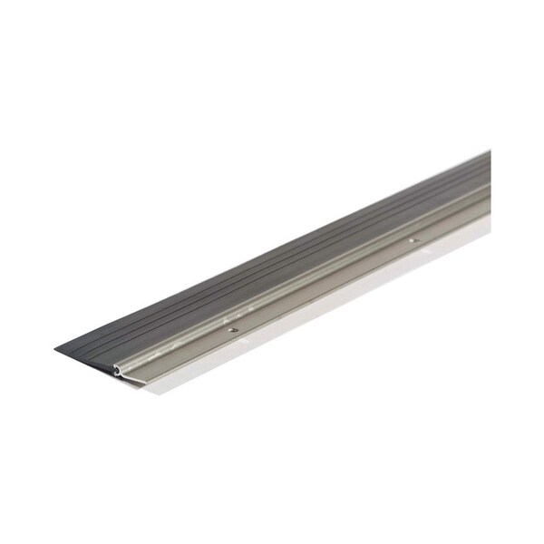 M-D Building Products M-D Building Products Satin Nickel Aluminum/Vinyl Sweep For Doors 48 in. L X 2.13 in. - 25718