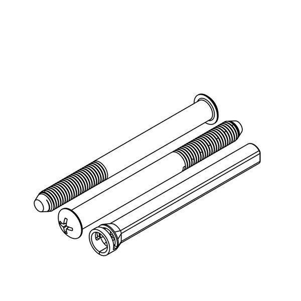 Kwikset Kwikset: Thick Door Pack for 780 Series Deadbolt - KWS-81691