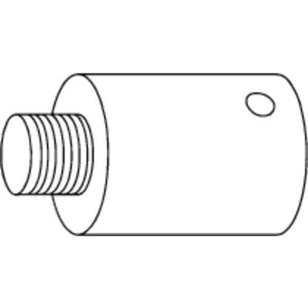 Lcn Electromagnetic Door Holder, Die Cast Metal - SEM7810-E100 AL