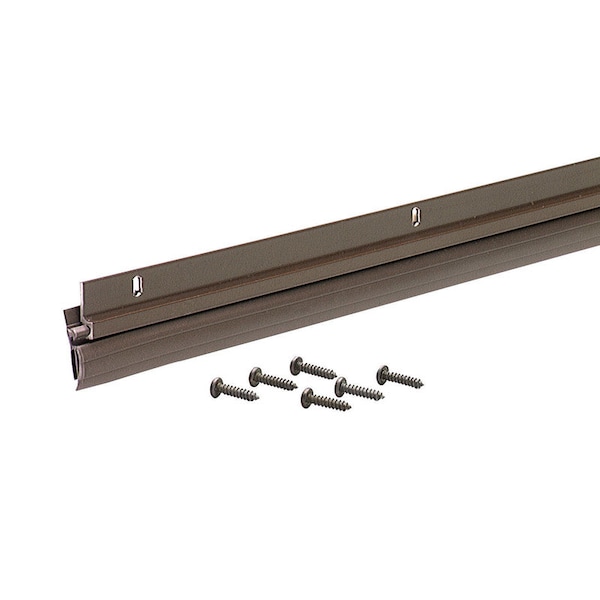 M-D Building Products M-D Building Products Bronze Aluminum Sweep For Doors 36 in. L X 1.38 in. - 05173
