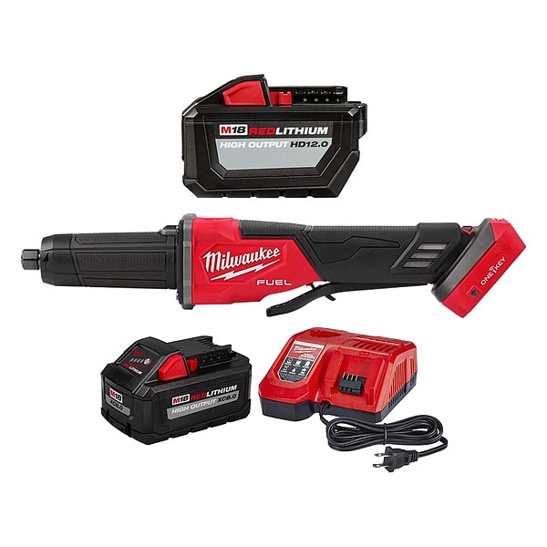Milwaukee Tool Battery, Grinder and Battery Kit - 48-11-1812, 2984-20, 48-59-1880