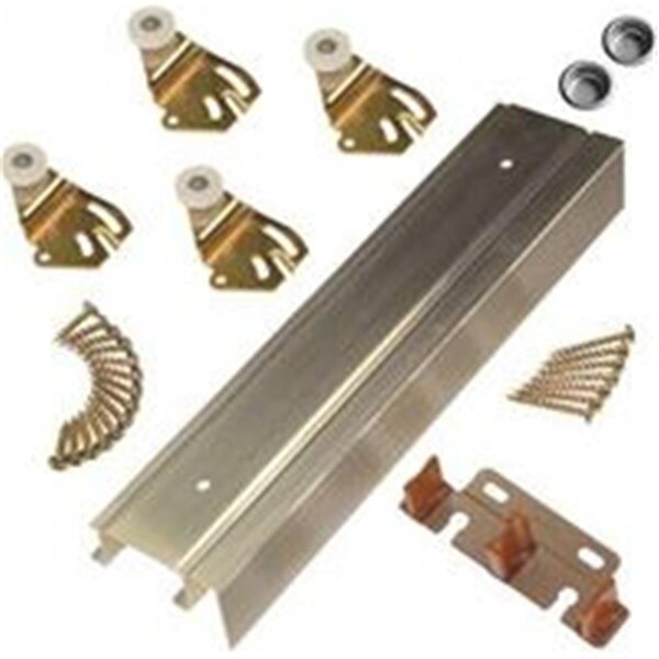 Grilltown By-Pass Fascia Door Hardware Set, 72 in. Track - GR15649