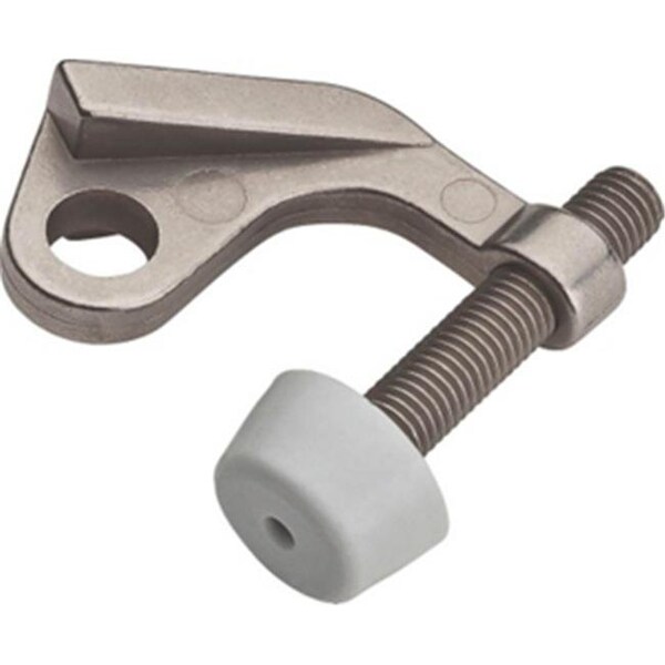 Greengrass Hardware 830278 Hinge Pin Door Stop; Satin Nickel - GR425479