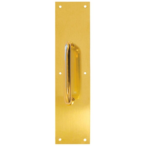 Tell Mfg DT100068 3.5 x 15 in. US3 Pull Plate - 205519
