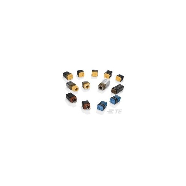 Deutsch Rack And Panel Connector, 16 Contact(S), Female, Crimp Terminal - DMC-M99-03DN