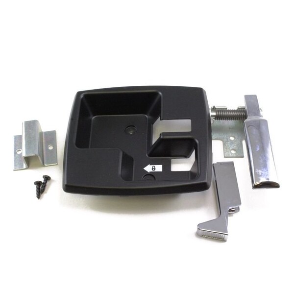 Trimark Latch & linkage assembly, single rotor, internal or external door mtg., Fmvss 206 - 21431-08