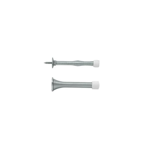 Deltana SDS3U26 Baseboard Bumper Door Stop Polished Chrome, 10PK - SDS3U26-XCP10