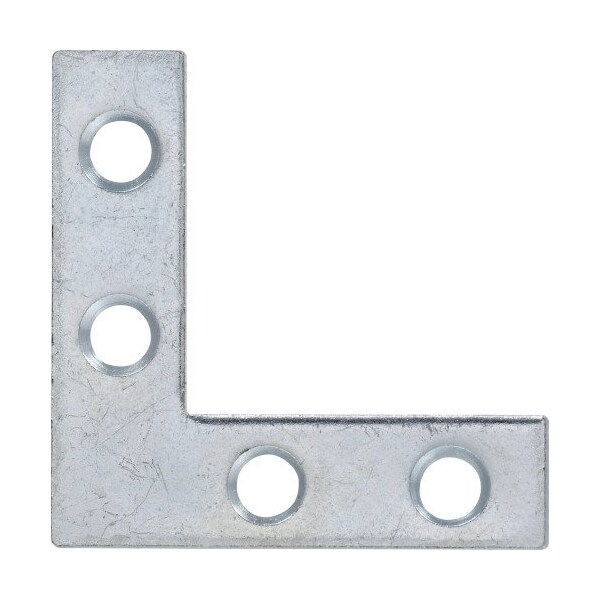 Hillman 15 x 037 in Zinc Plated Flat Corner Iron - 851084