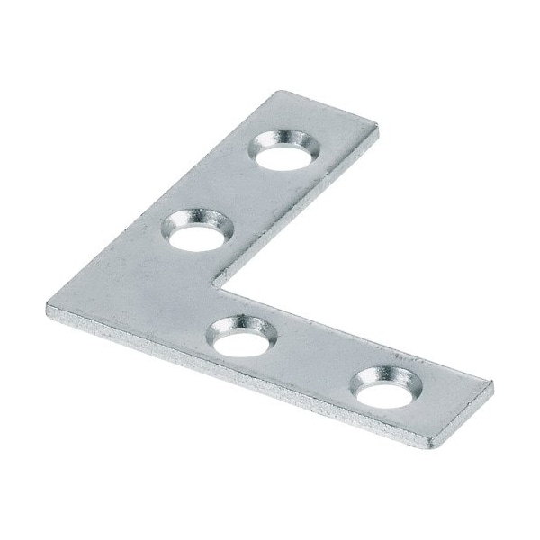 Hillman 15 x 037 in Zinc Plated Flat Corner Iron - 851084