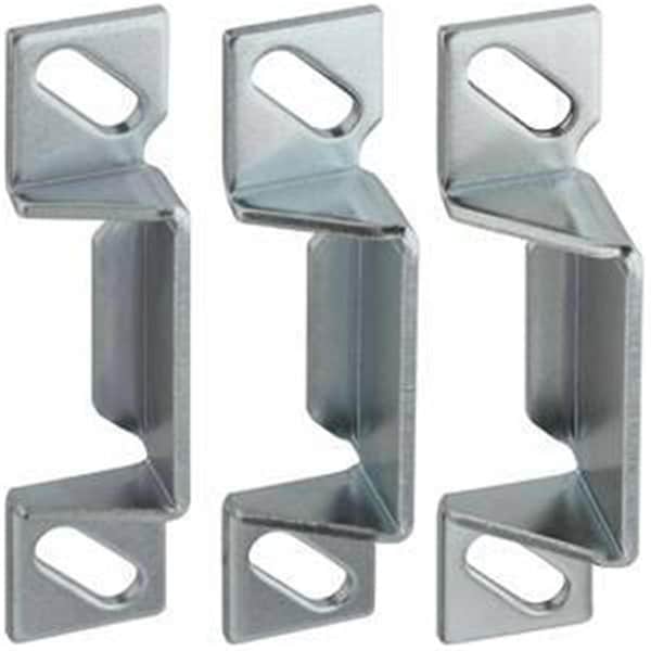 National Mfg Spectrum Brands Hhi Replacement Rigid Strike Set In Aluminum, Zinc - 210152