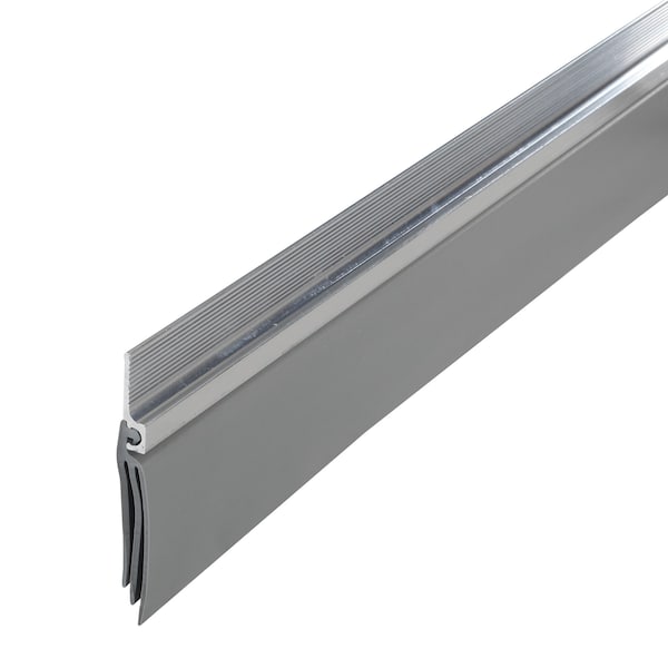 M-D Building Products 36 in. Silver Aluminum and Vinyl CINCH Self-adhesive Door Sweep - 43300