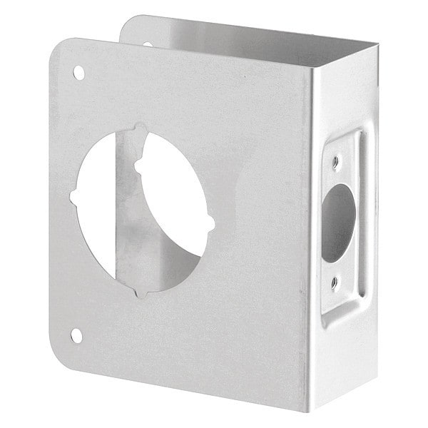 Primeline Tools Door Grd, E/G, 4.5", 1-3/4x2-3/4x2-1/8, S/S - MP9554