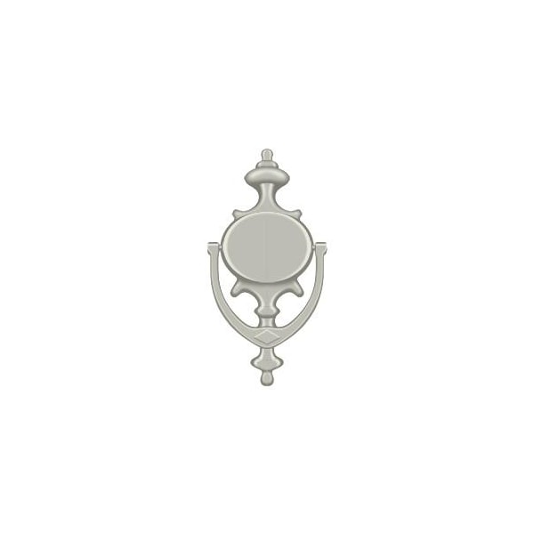 Deltana Door Knocker, Imperial Satin Nickel - DK854U15