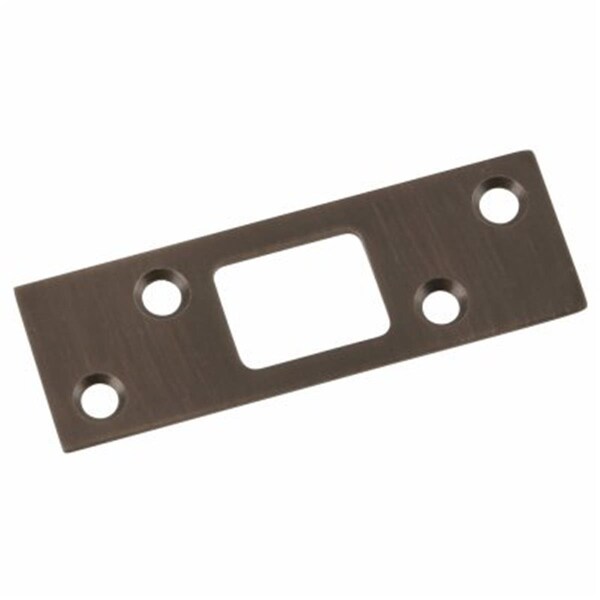 Gan Eden 1.25 x 6 in. Security Strike, Satin Nickel - GA562701