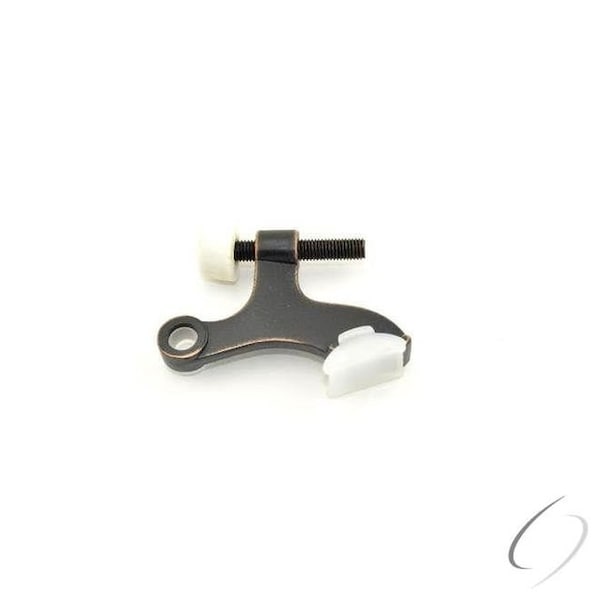 Ives Commercial Zinc Hinge Pin Door Stop Aged Bronze Finish - 70Z716