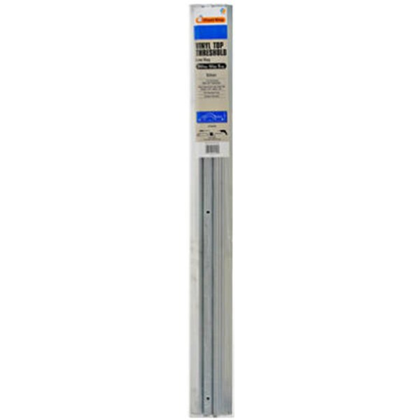 Thermwell Products DT36-36A 3.75 x 36 in. Super Deluxe Aluminum Threshold - 688119