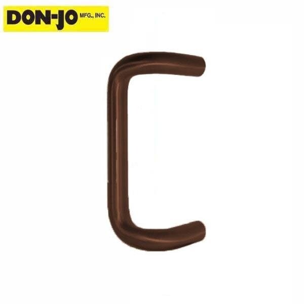 Don-Jo Offset Door Round Pull 10" CTC Oil Rubbed Bronze - DNJ-1157-313