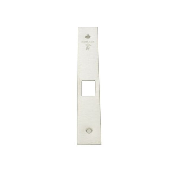 Schlage Commercial Armor Front and Screws for L9010 or L9040 Satin Chrome Finish - 09662626