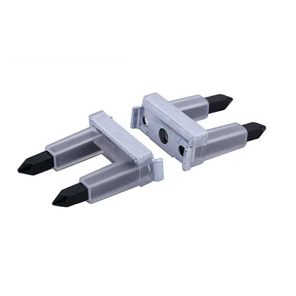 Major Major: LMB-08 - Lock Mounting Bracket For Adams Rite Style Locks - Aluminum Doors - MJR-LMB-08
