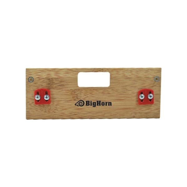 Big Horn 'A' Latch Template - Finish Size 1-Inch x 2-1/4-Inch Replaces Templaco LT-121A - 70131A