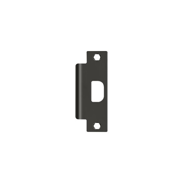 Deltana Strike Plate-Ansi 4 7/8" Oil Rubbed Bronze - SPAN478U10B