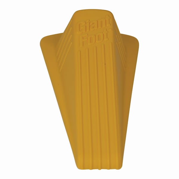 Master Mfg Yellow Magnetic Giant Foot Door St, PK12 - 978CS