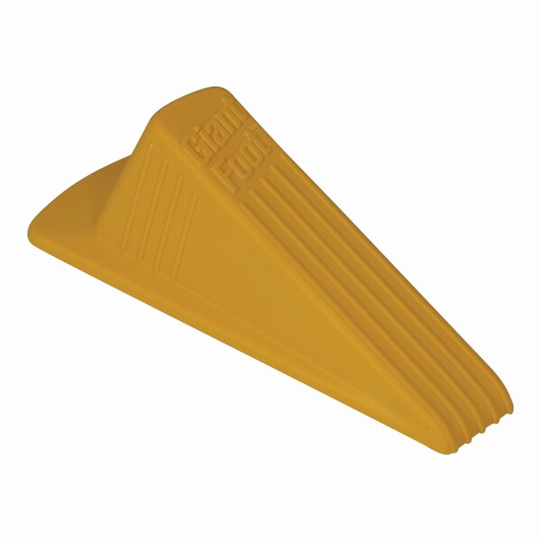 Master Mfg Yellow Magnetic Giant Foot Door St, PK12 - 978CS