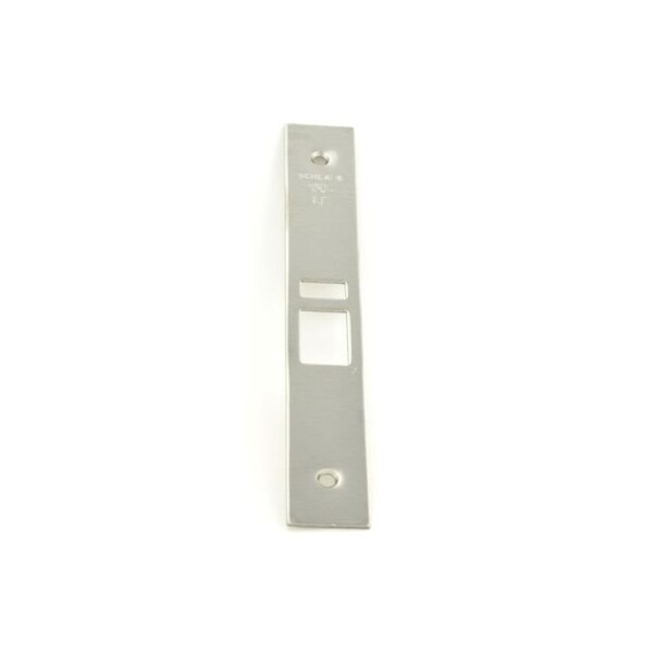 Schlage Commercial Armor Front and Screws for L9050; L9060; L9070; or L9080 Satin Chrome Finish - 09663626