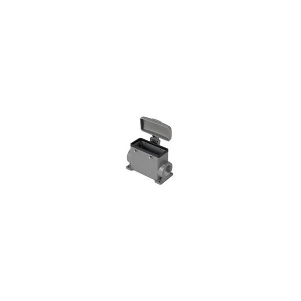 Molex 16B STD Surf.Hous. w/cov 4Pgs HC Pg21x2 - 936012433