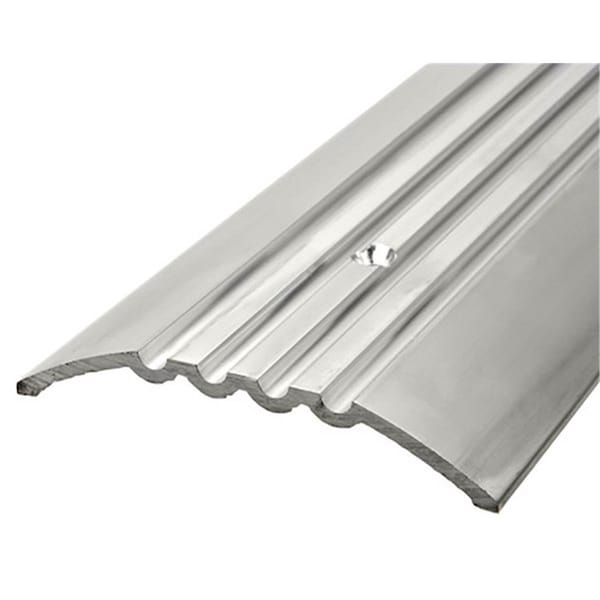 Thermwell Products CS514-36 5 x 0.25 x 36 in. Aluminum Commercial Threshold, Mill - 453957490