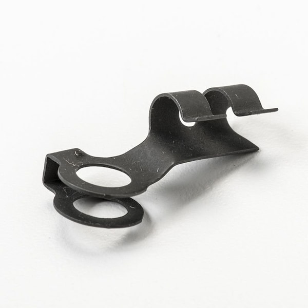 Trimark Two rotor latch, left hand, 0.286, conventional l shape, non handed, .887 x 1.872, spring hole - 80801