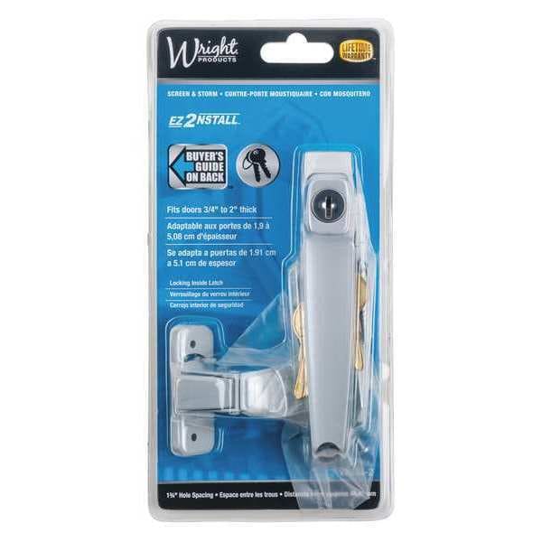 Wright Products Tie Down Handle, Aluminum, Keyed Hvy Duty - VK444-2