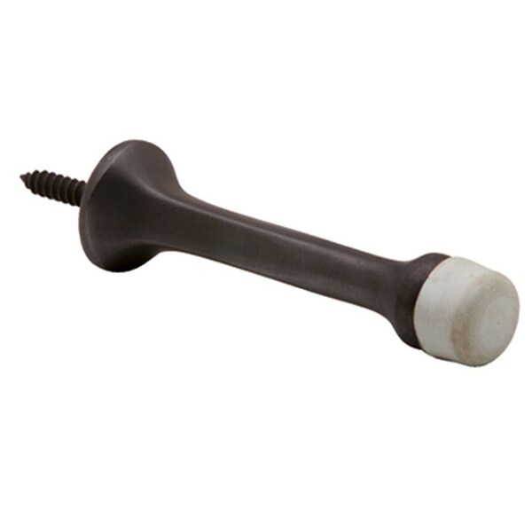 Ives Commercial Aluminum 3-3/16in Solid Door Stop Aged Bronze Finish - 61A716