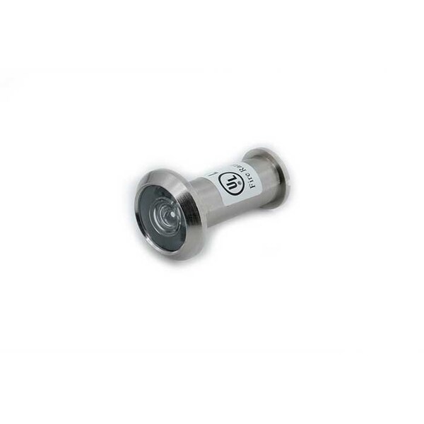 Orca Hardware 180 Degree UL Listed Door Viewer, US15 Satin Nickel Finish - TH-DV180UL-15
