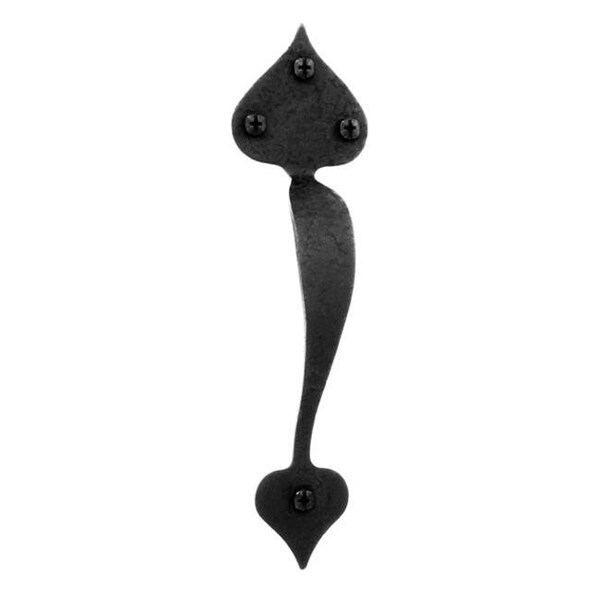 Acorn Mfg Acorn Mfg. RPNBP 8-1/2"H x 2-1/4"W Rough Heart Door Pull Handle - RPNBP