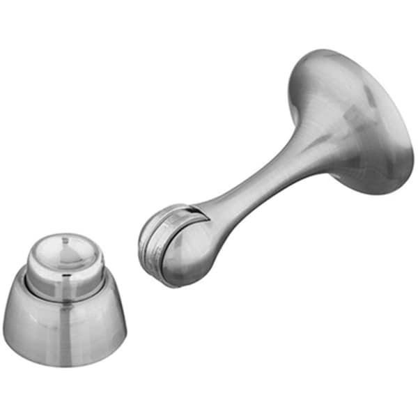 Greengrass N328-161 3 in. Brass Magnetic Rigid Door Stop With Catch - GR567643