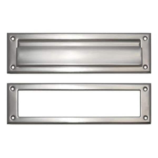 Camp Usa Mail Slot - Satin Nickel - CA2648636