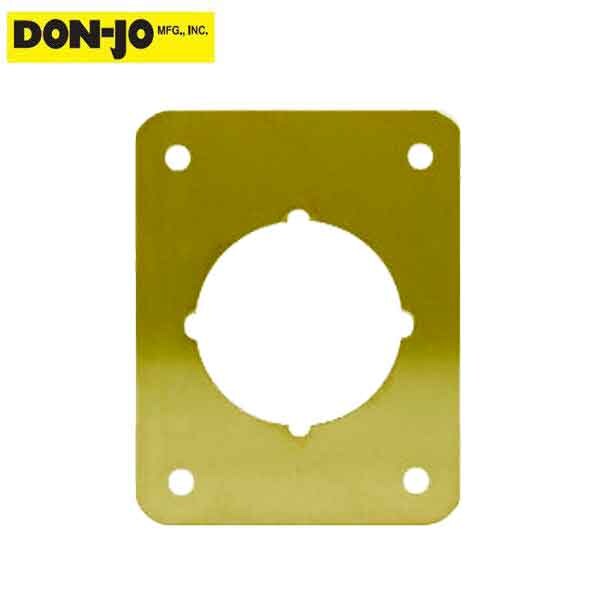 Don-Jo Don-Jo: Remodeler Plate RP 13545 - 605 Finish - DNJ-RP-13545-605