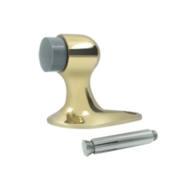 Patioplus 2.12 in. Floor Door Bumper, Bright - PA947249
