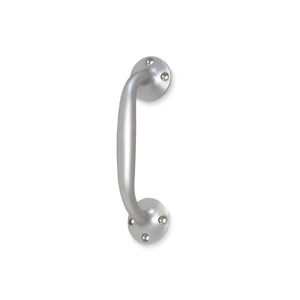 Rockwood Door Pull, Stainless Steel, 8-3/4"L, 2.25" Proj. - 5U624