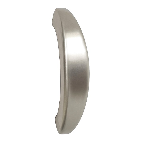 Kingsway Group Pull Handle, Silver, Aluminum, 3 1/4 in L - KG31